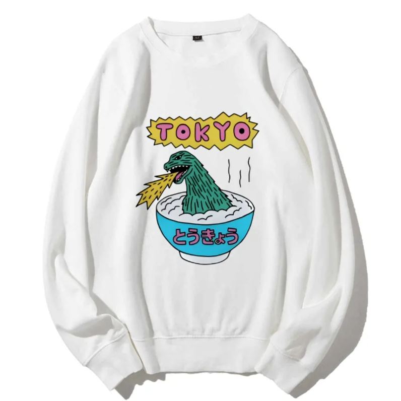 Tokyo Monster Cotton Sweatshirt