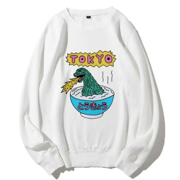 Tokyo Monster Cotton Sweatshirt