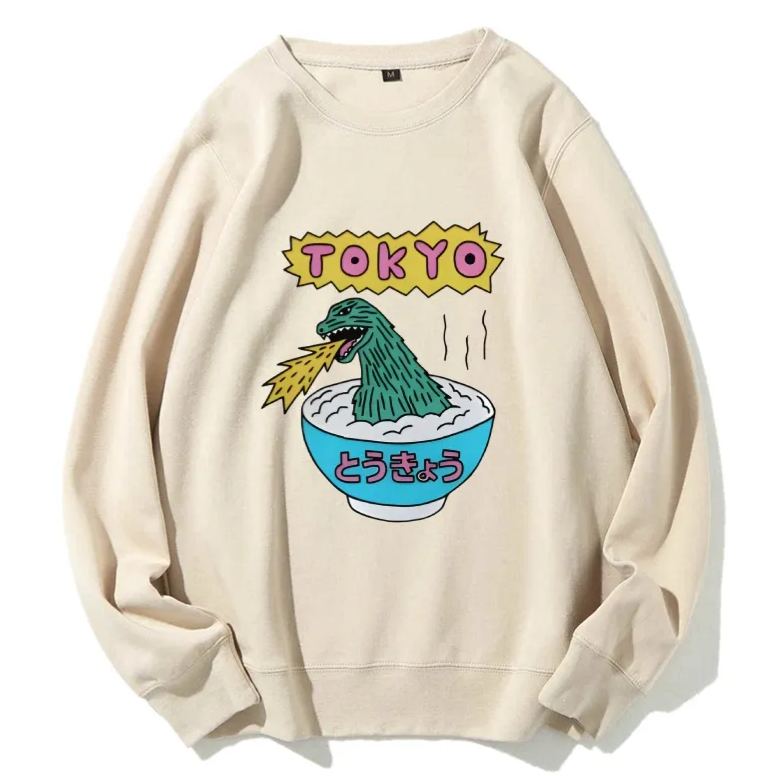 Tokyo Monster Cotton Sweatshirt
