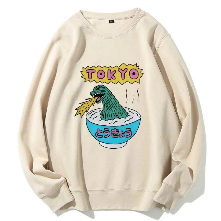 Tokyo Monster Cotton Sweatshirt