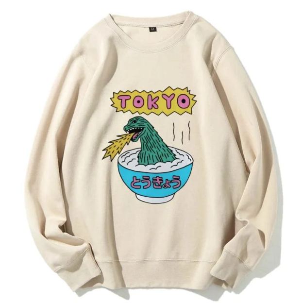 Tokyo Monster Cotton Sweatshirt