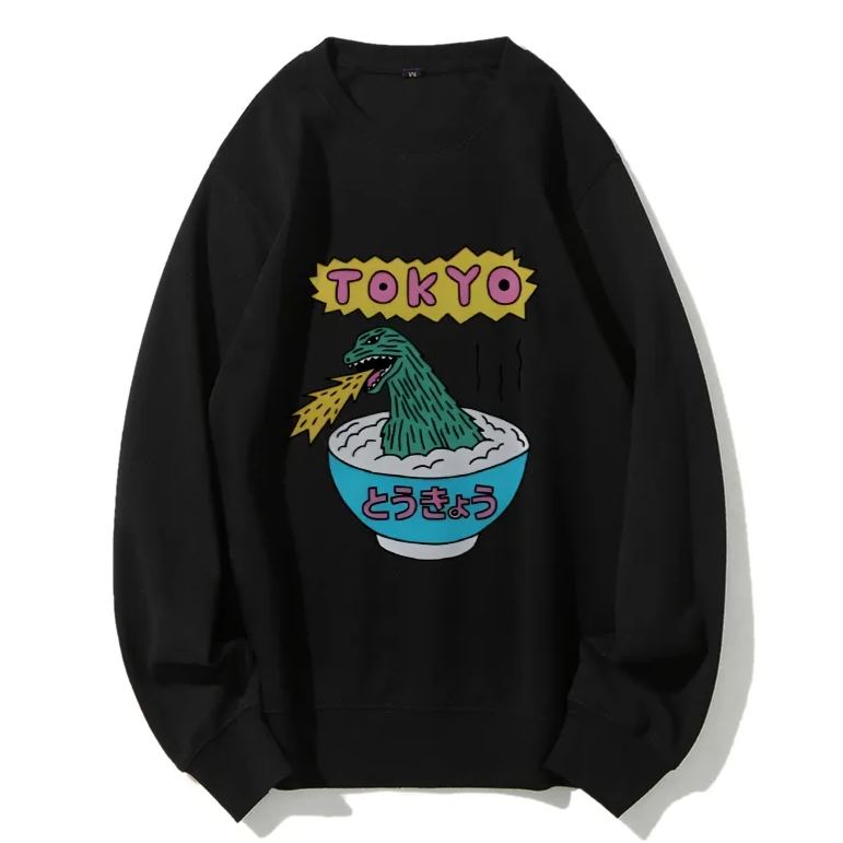 Tokyo Monster Cotton Sweatshirt