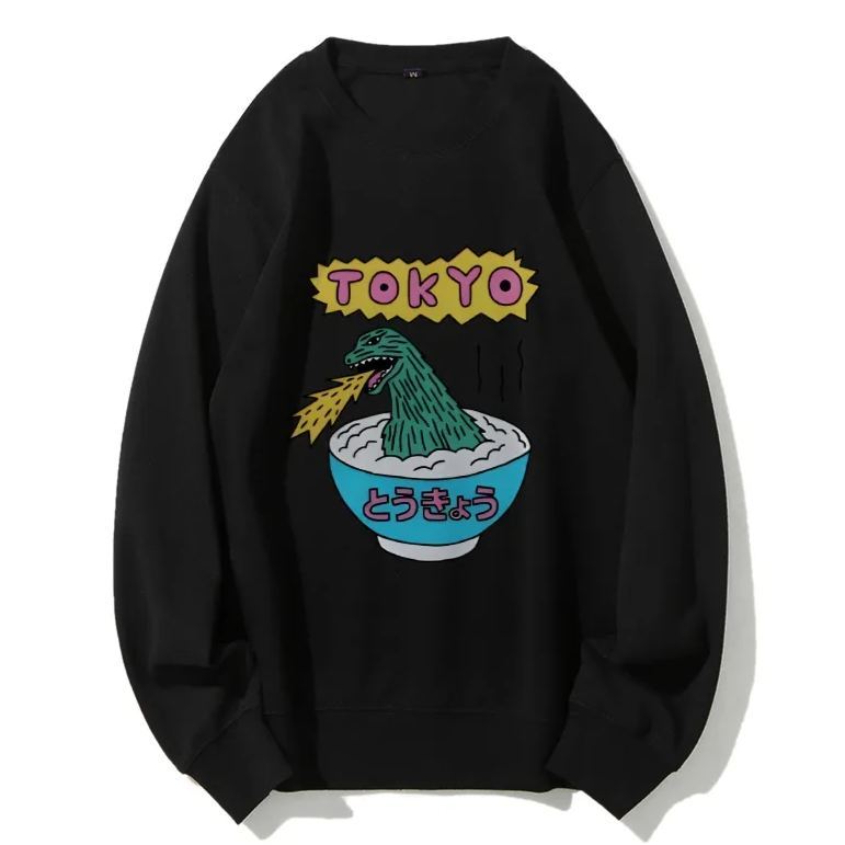 Tokyo Monster Cotton Sweatshirt