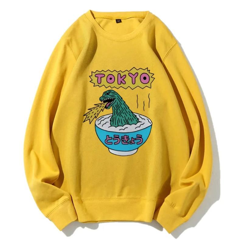 Tokyo Monster Cotton Sweatshirt
