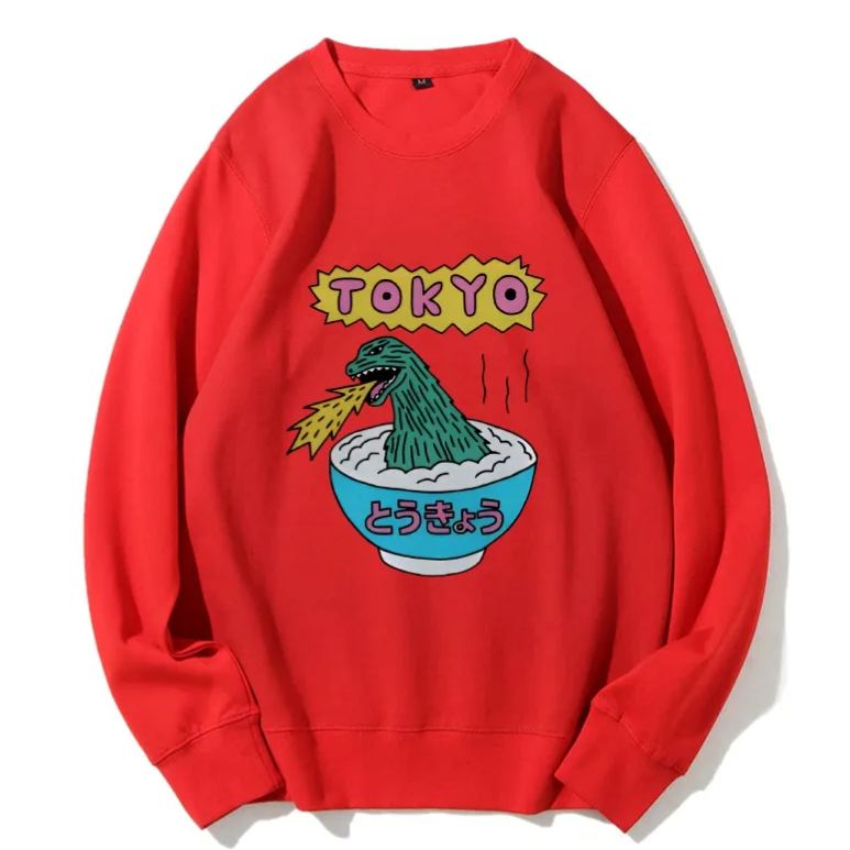 Tokyo Monster Cotton Sweatshirt