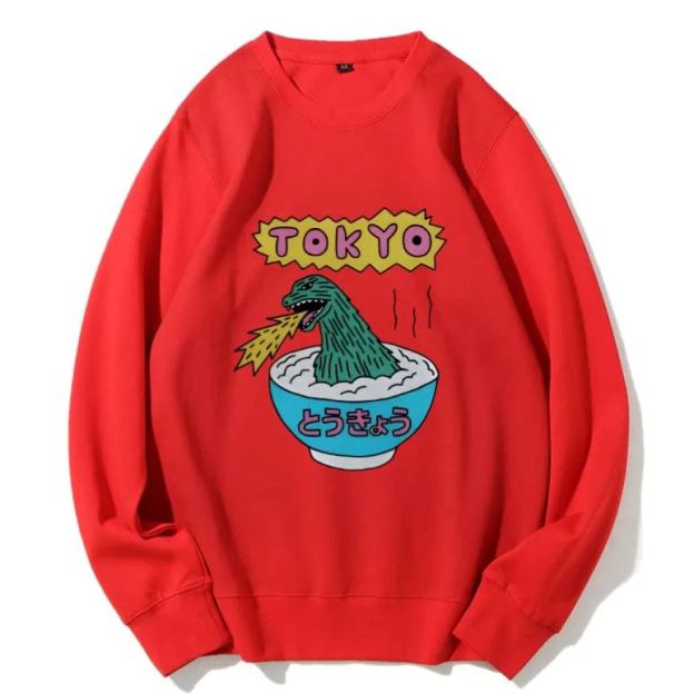 Tokyo Monster Cotton Sweatshirt