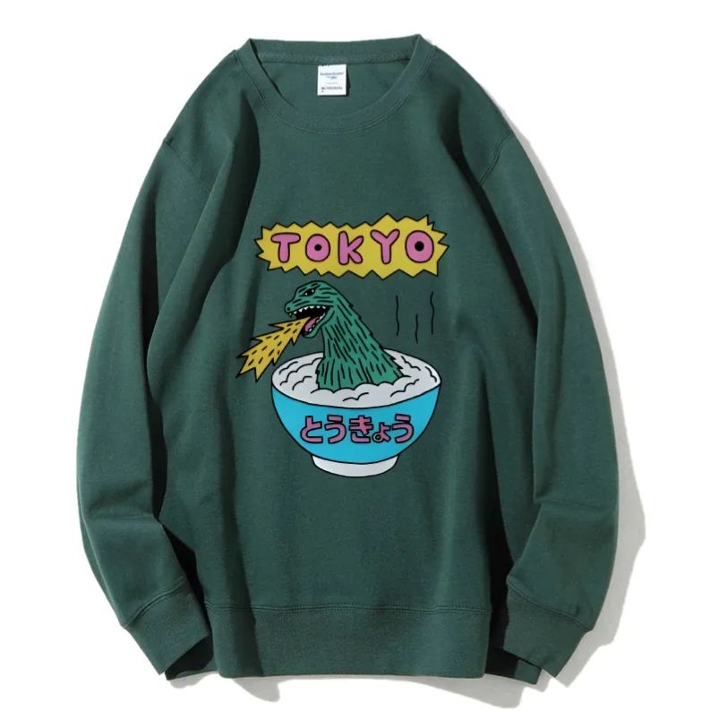 Tokyo Monster Cotton Sweatshirt