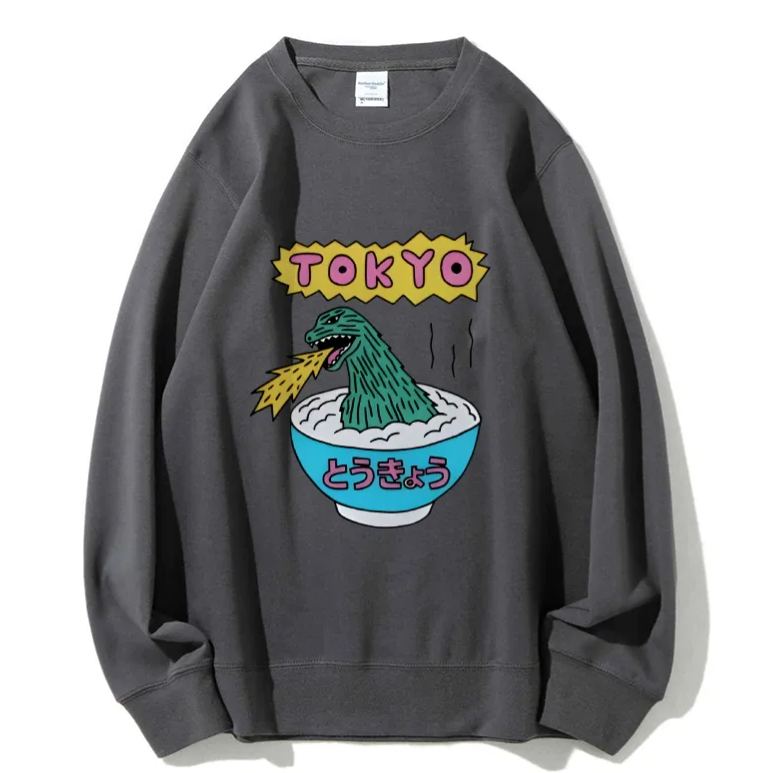Tokyo Monster Cotton Sweatshirt