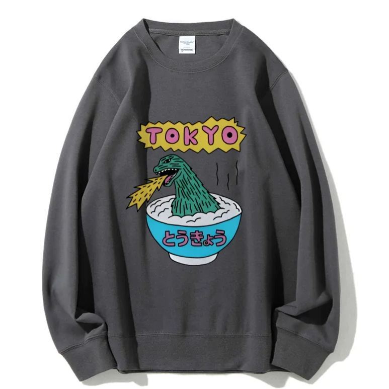 Tokyo Monster Cotton Sweatshirt