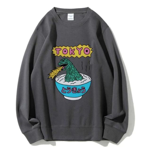 Tokyo Monster Cotton Sweatshirt