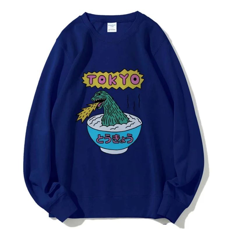 Tokyo Monster Cotton Sweatshirt
