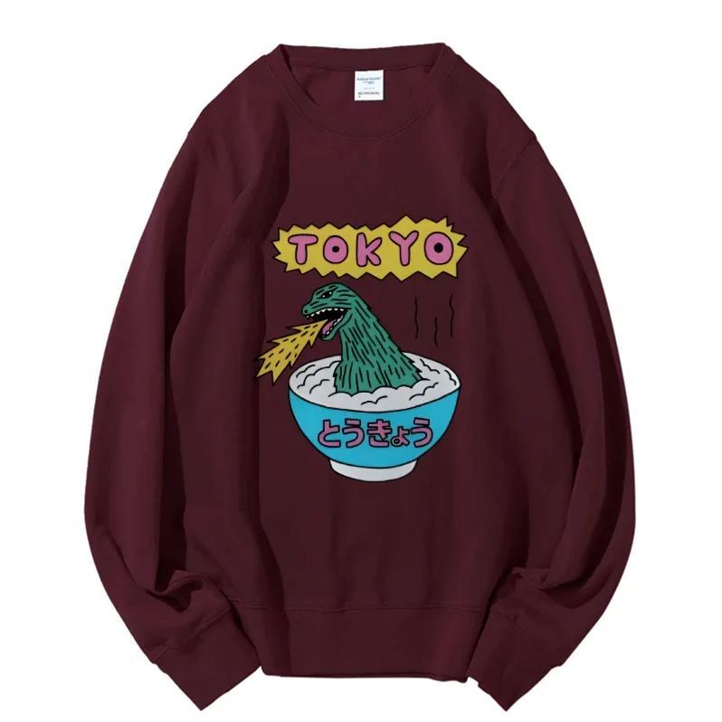 Tokyo Monster Cotton Sweatshirt