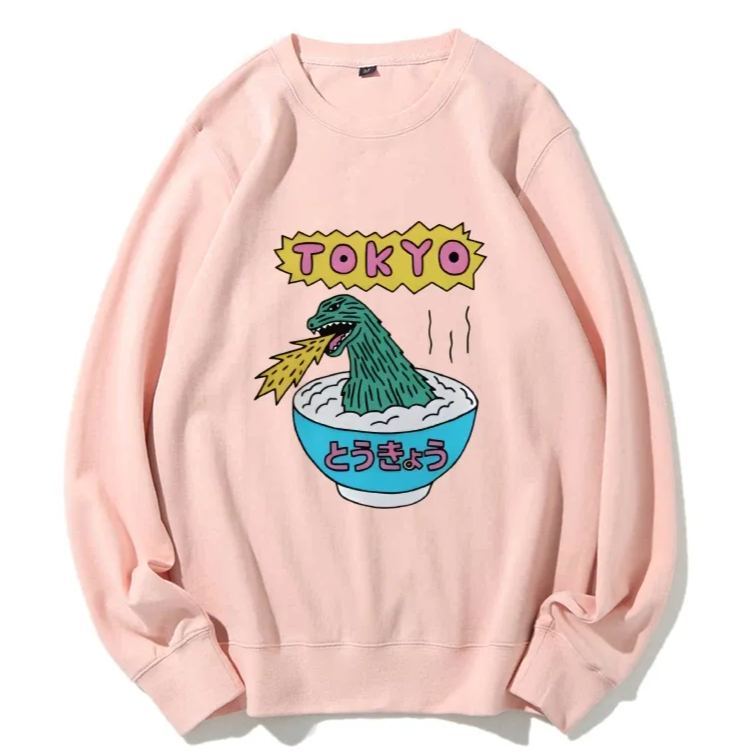 Tokyo Monster Cotton Sweatshirt