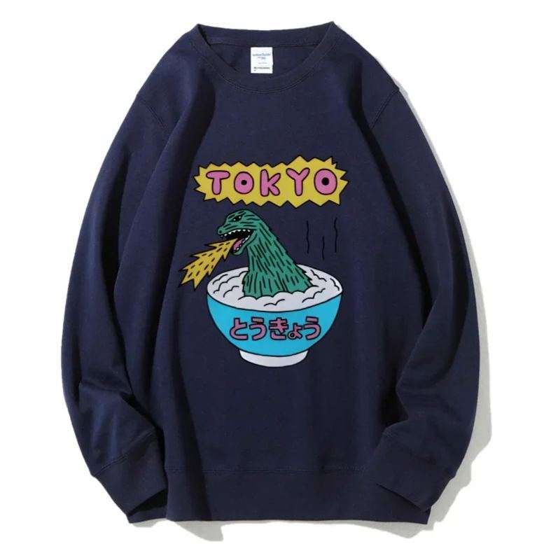 Tokyo Monster Cotton Sweatshirt