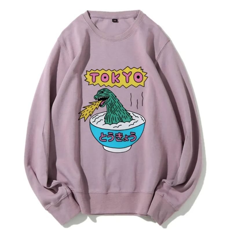 Tokyo Monster Cotton Sweatshirt