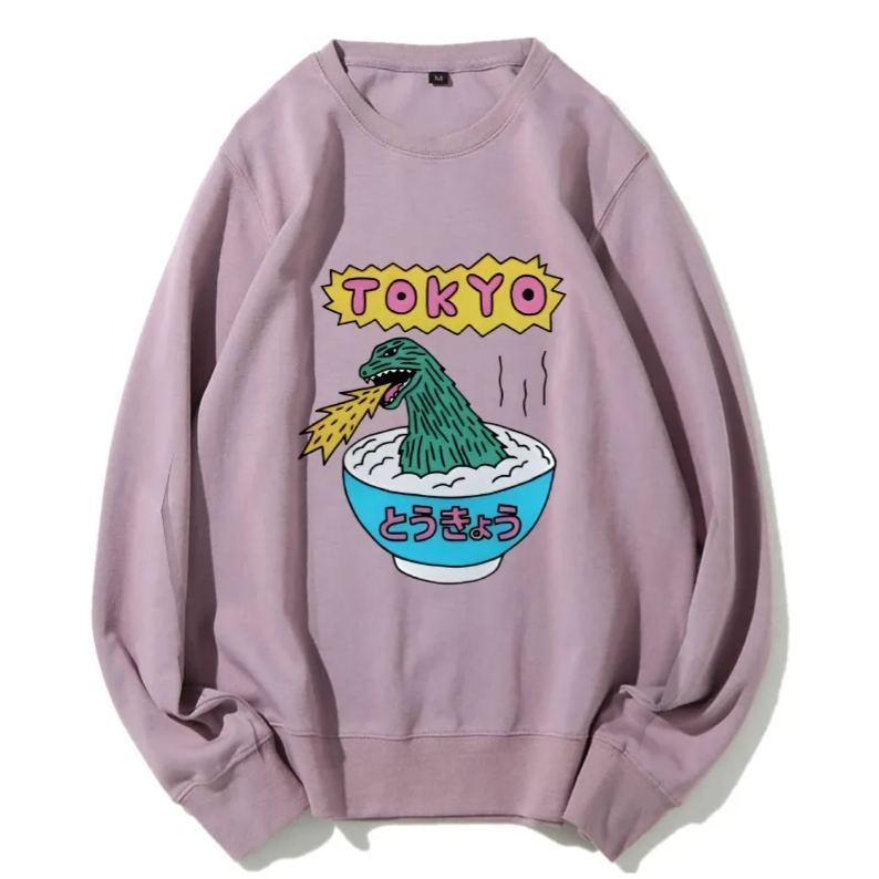 Tokyo Monster Cotton Sweatshirt