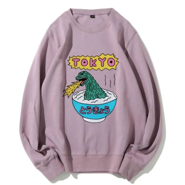 Tokyo Monster Cotton Sweatshirt