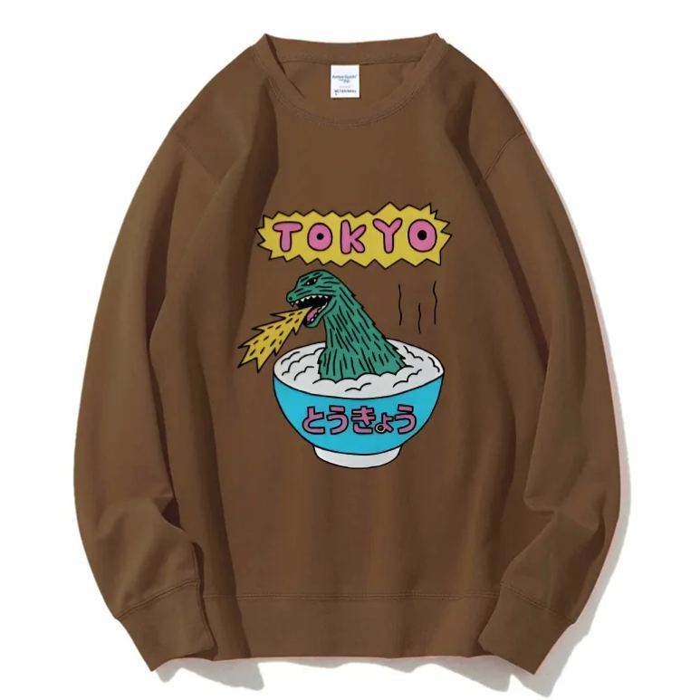 Tokyo Monster Cotton Sweatshirt