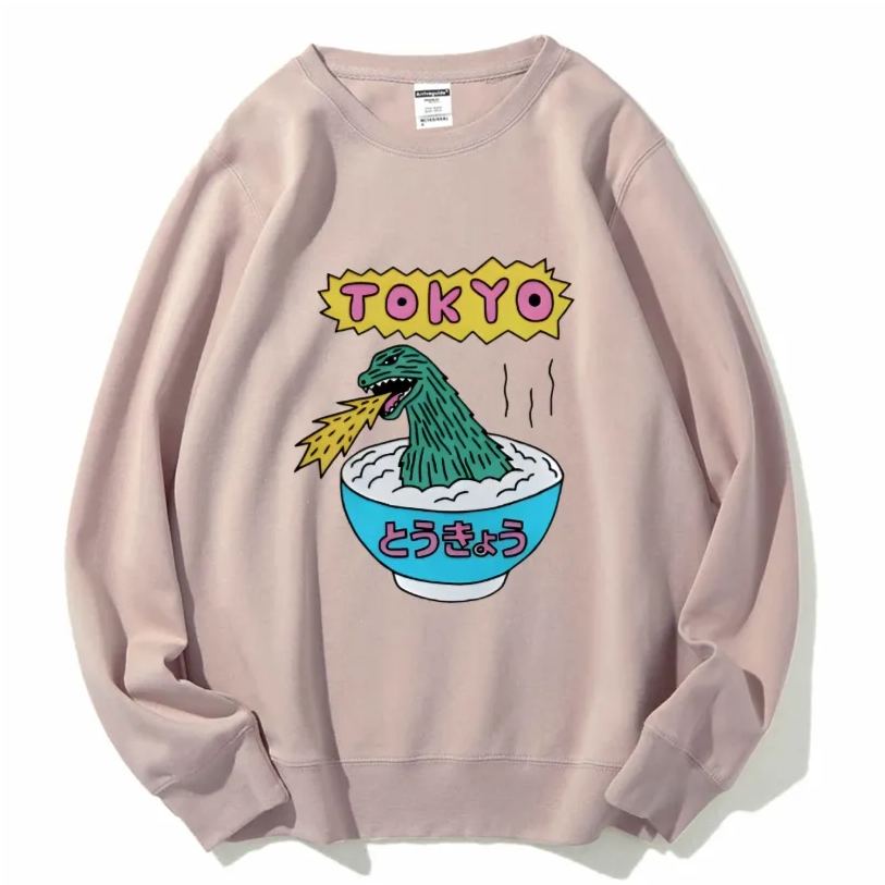 Tokyo Monster Cotton Sweatshirt