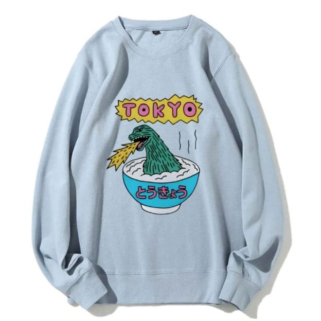 Tokyo Monster Cotton Sweatshirt