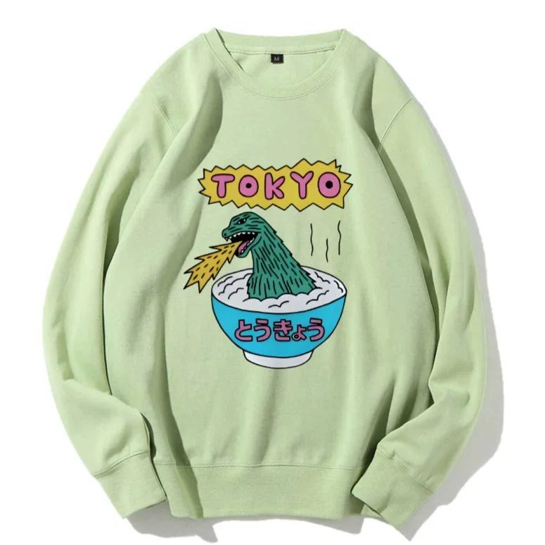 Tokyo Monster Cotton Sweatshirt