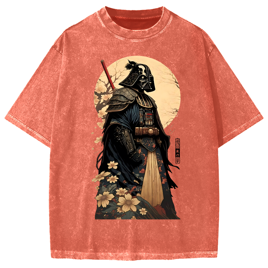 Darth Vader - Samurai Vintage Washed T-shirt