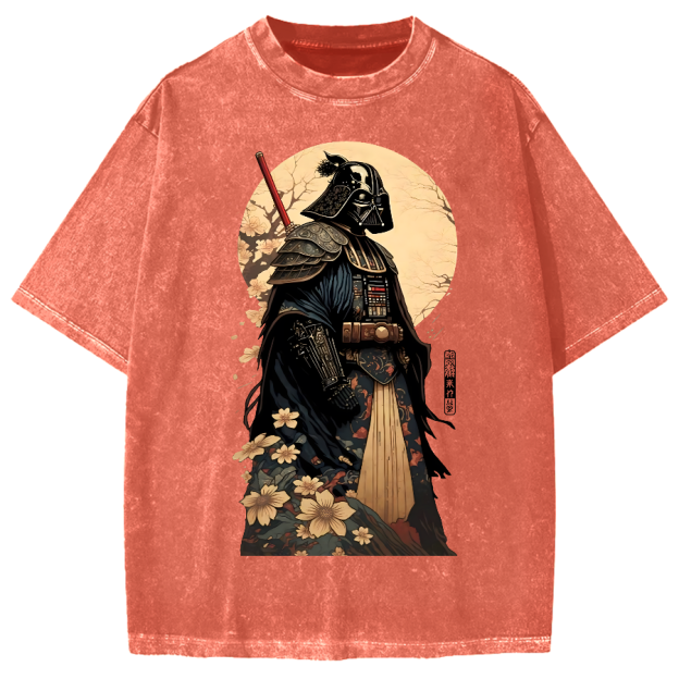 Darth Vader - Samurai Vintage Washed T-shirt