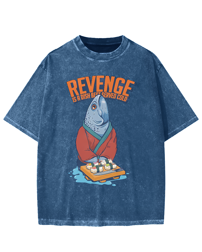 Revenge Vintage Washed T-shirt