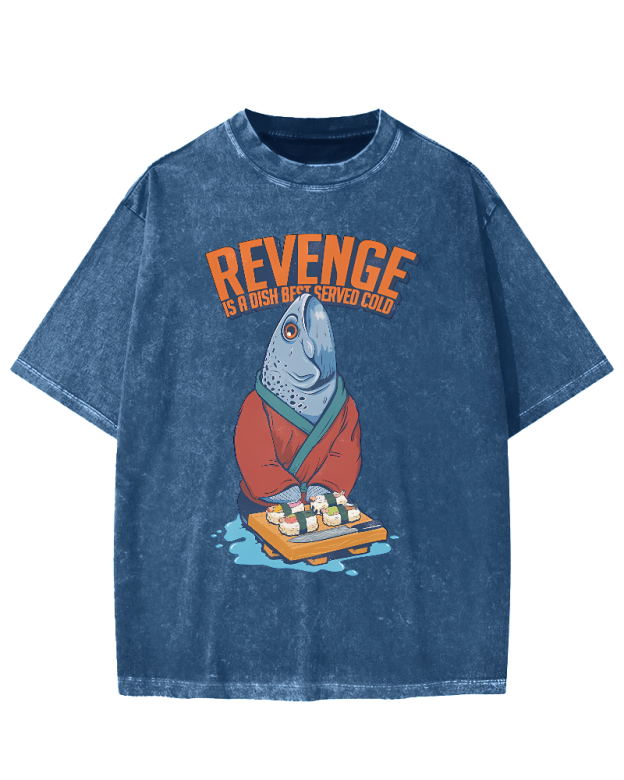 Revenge Vintage Washed T-shirt