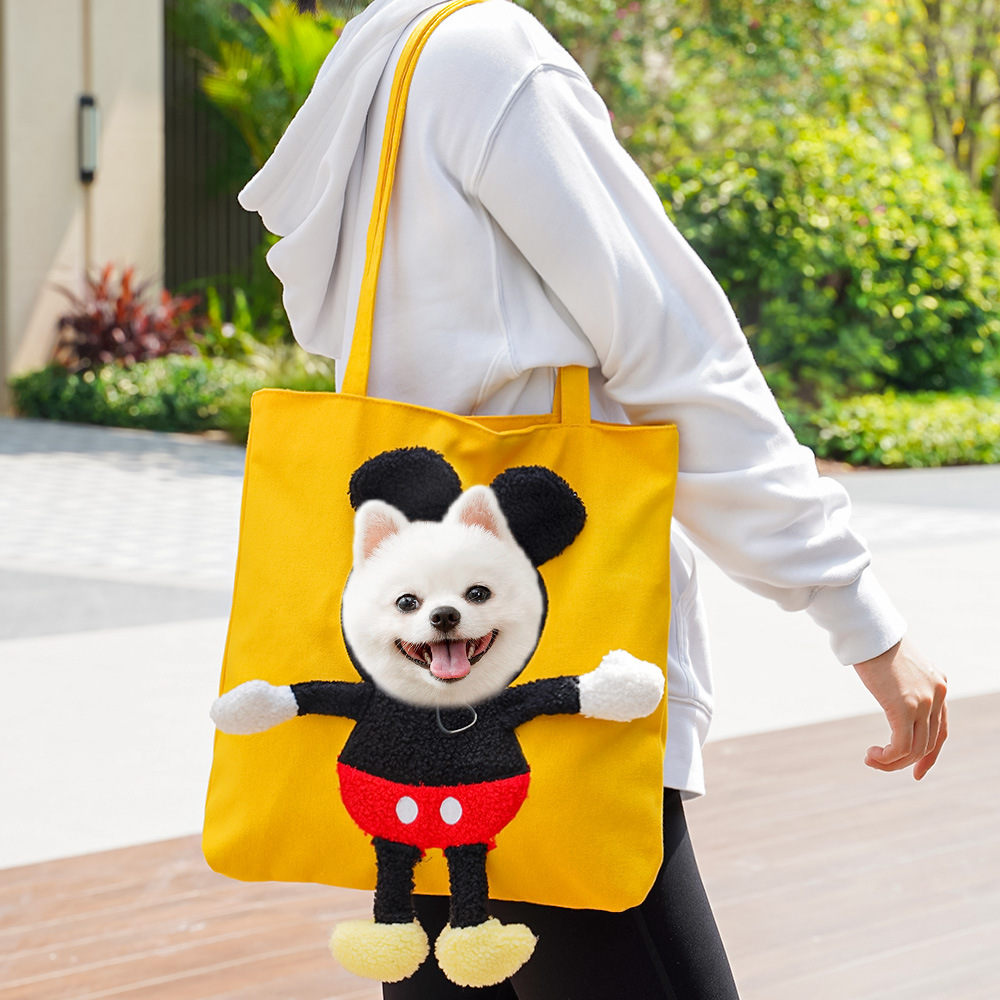 Durable Crossbody & Tote Pet Bags – Small Dogs & Cats