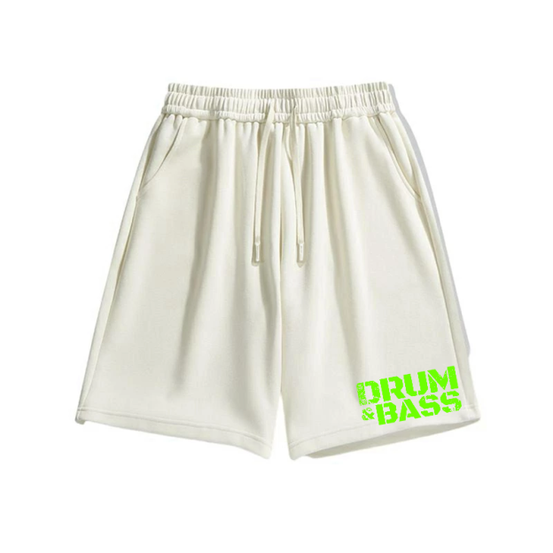 Drum & Bass Cotton Casual Shorts