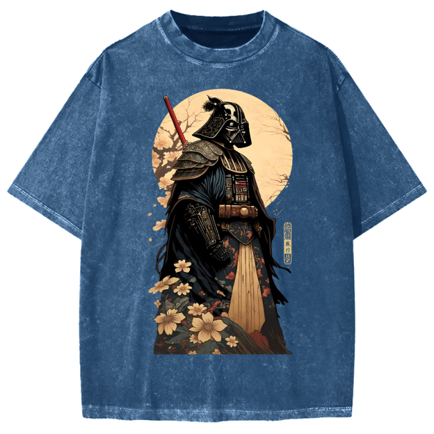 Darth Vader - Samurai Vintage Washed T-shirt