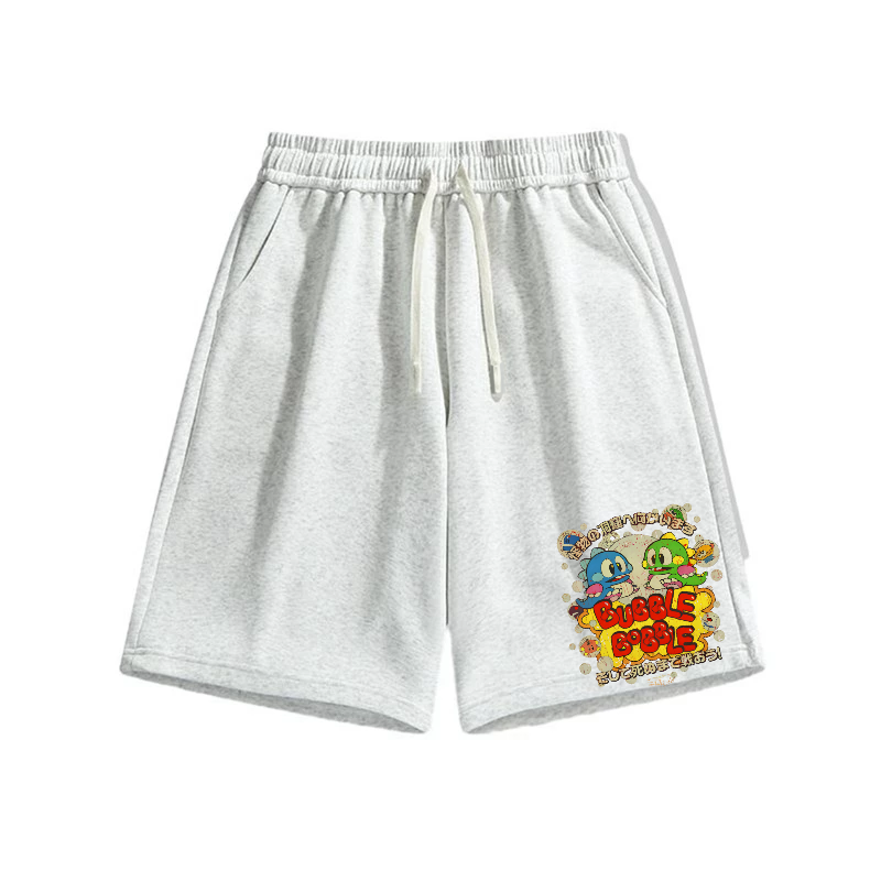 Monster Paradise Japanese Cotton Casual Shorts