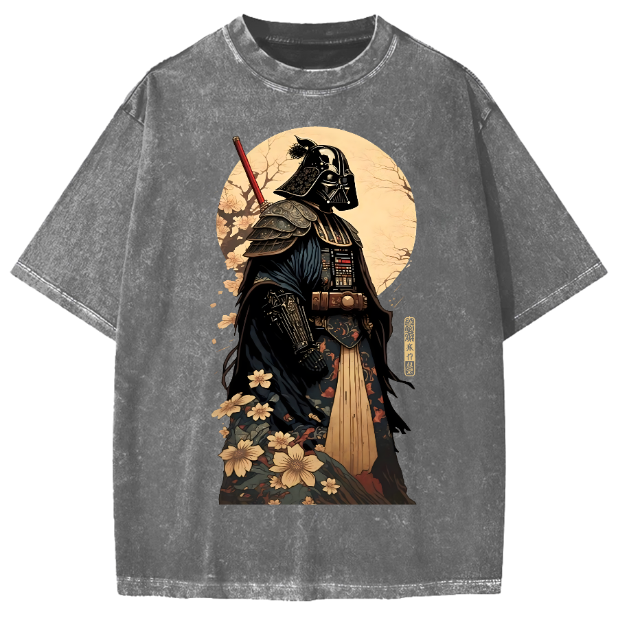 Darth Vader - Samurai Vintage Washed T-shirt