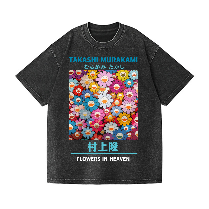 Japan Vintage Wash Japanese Design T-Shirt
