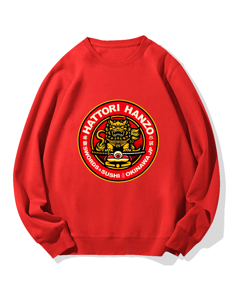 Hattori Hanzo Cotton Sweatshirt