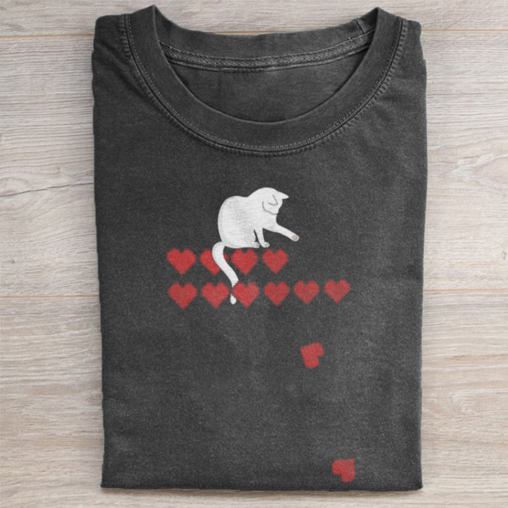 Unisex Killing Lives Cat Gamer T-shirt