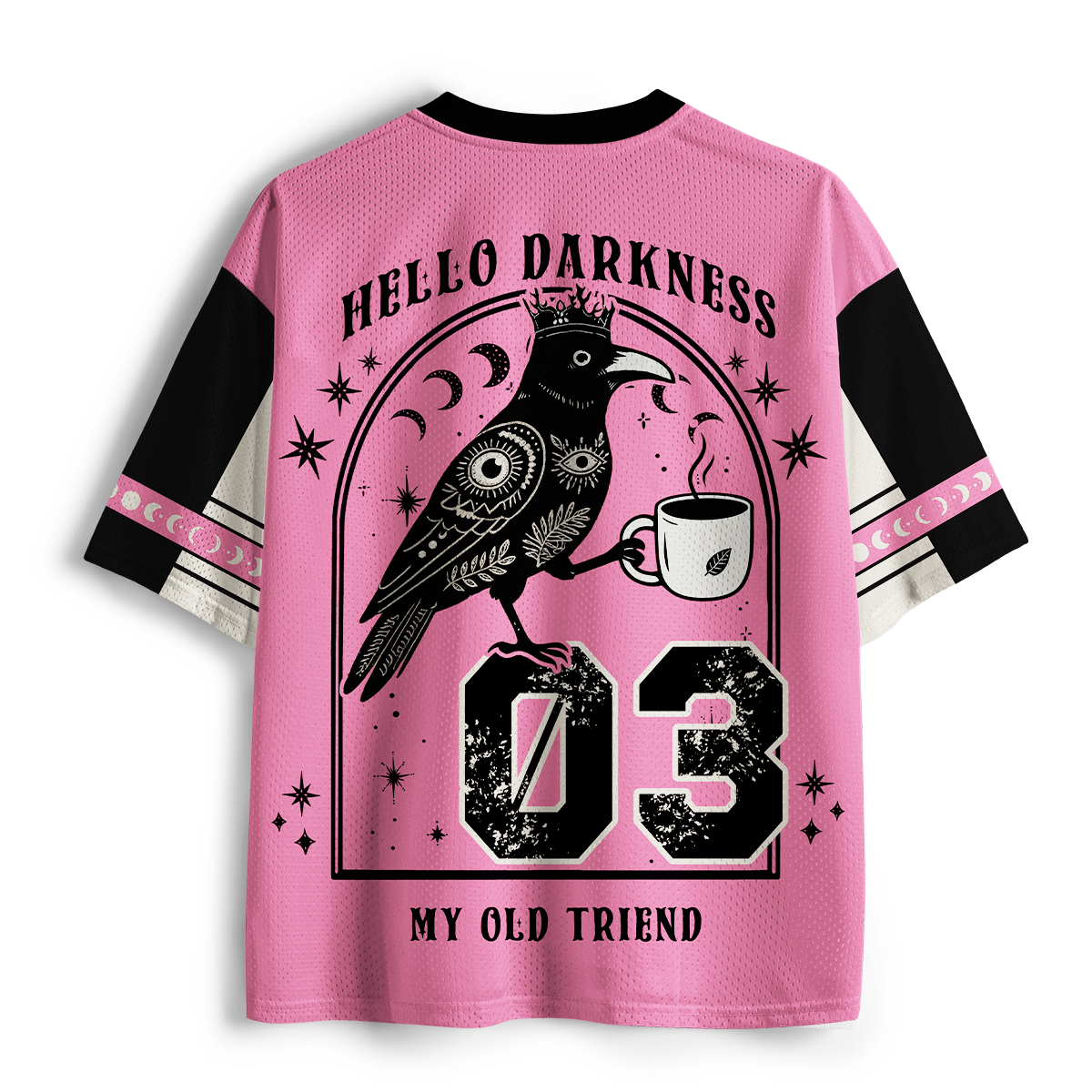 Hello Darkness My Old Friend No 03 Jersey Shirts
