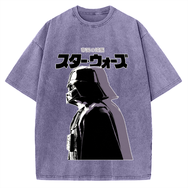 Darth Vader Episode V The Empire Strikes Back Vintage Washed T-shirt