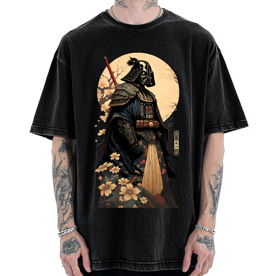 Darth Vader - Samurai Vintage Washed T-shirt