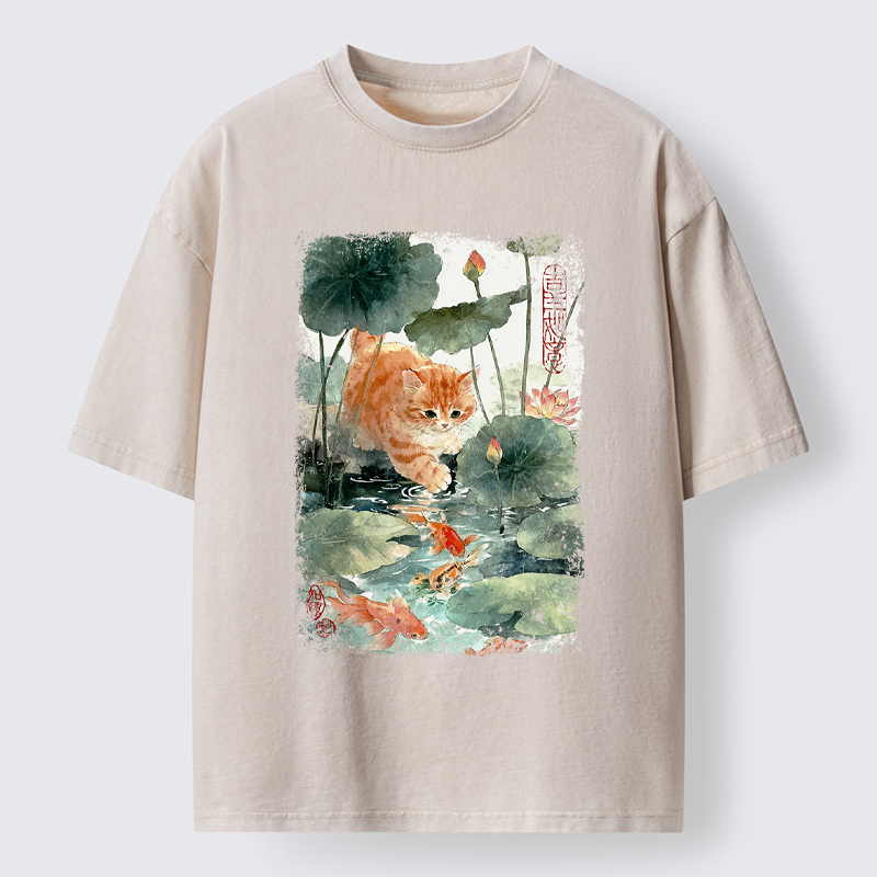 Unisex Yummy in My Eyes Washed T-Shirt