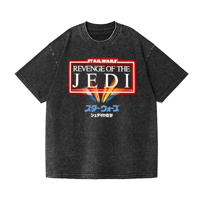 Star Wars Vintage Wash Japanese Design T-Shirt
