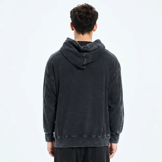 Drunken Octopus Japan Washed Hoodie