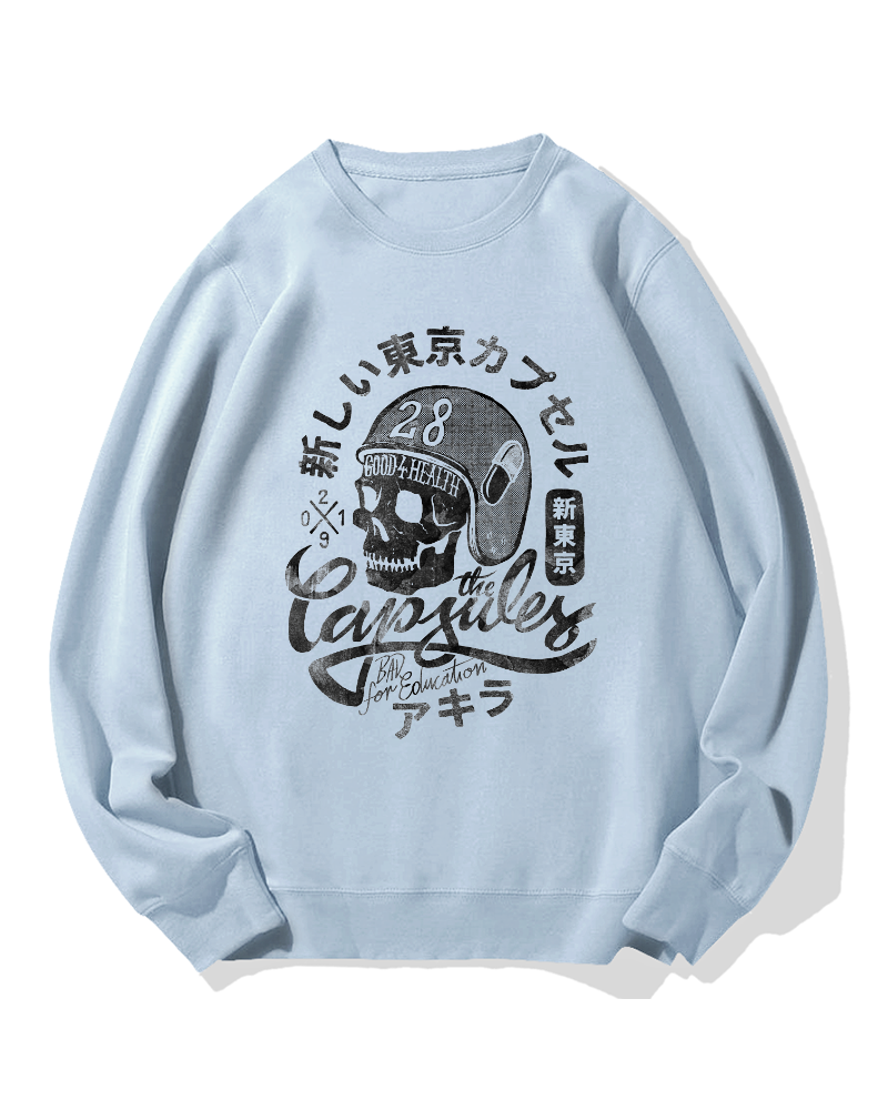 New Tokyo Capsule Cotton Sweatshirt