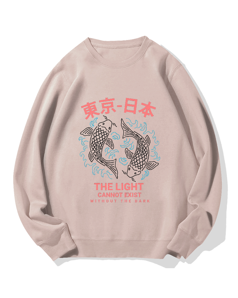 Japan Tokyo Carp Cotton Sweatshirt