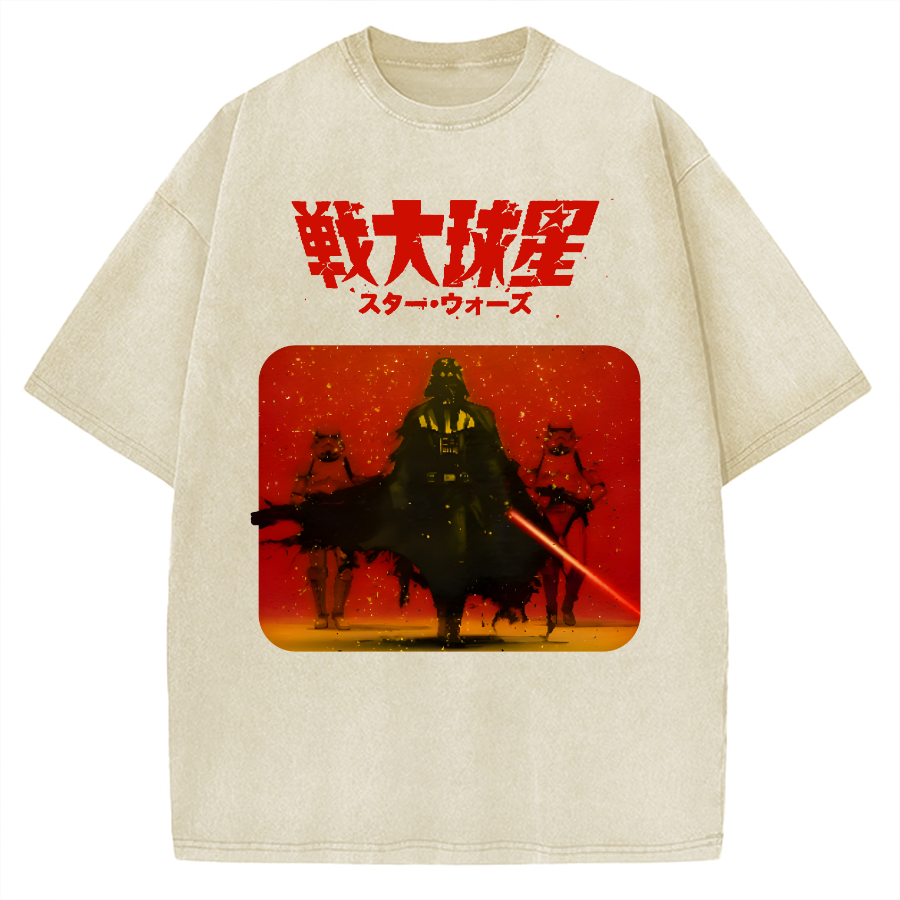 Rise of an Empire Star Battles Vintage Washed T-shirt