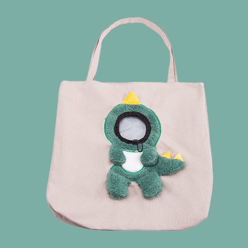 Cute Crossbody Pet Bag: Perfect for Cats & Small Dogs