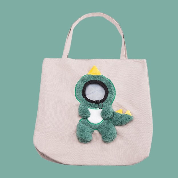 Cute Crossbody Pet Bag: Perfect for Cats & Small Dogs