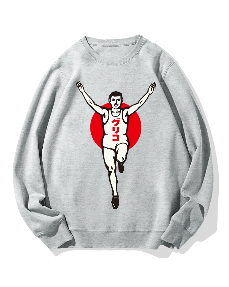 Osaka Glico Cotton Sweatshirt