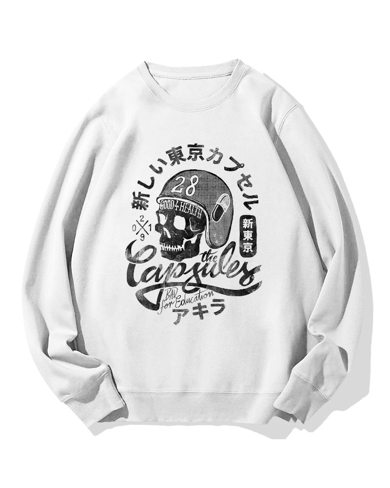New Tokyo Capsule Cotton Sweatshirt